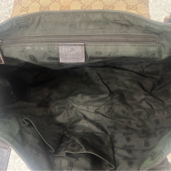 Gucci canvas GG Duchessa flap tote - Picture 9 of 16